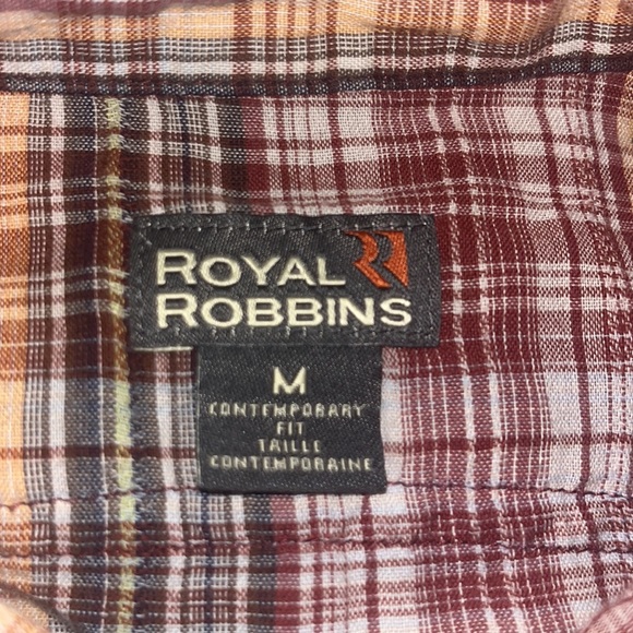 Royal Robbins button down - Picture 2 of 4
